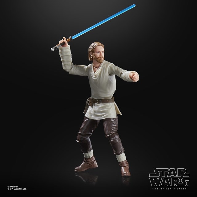 Obi-Wan Kenobi (Wandering Jedi) Star Wars The Black Series Hasbro Action Figure - 4