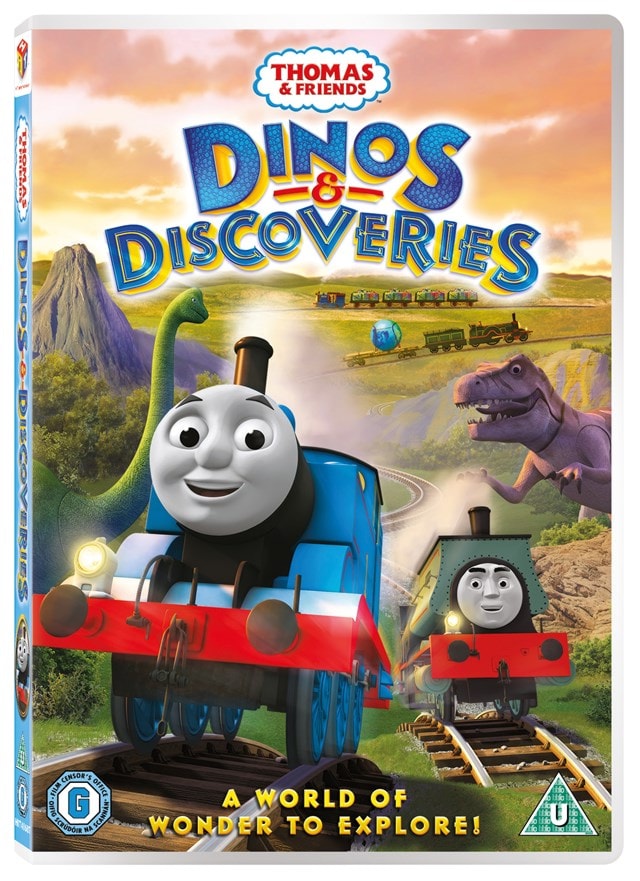 Thomas & Friends: Dinos and Discoveries - 2
