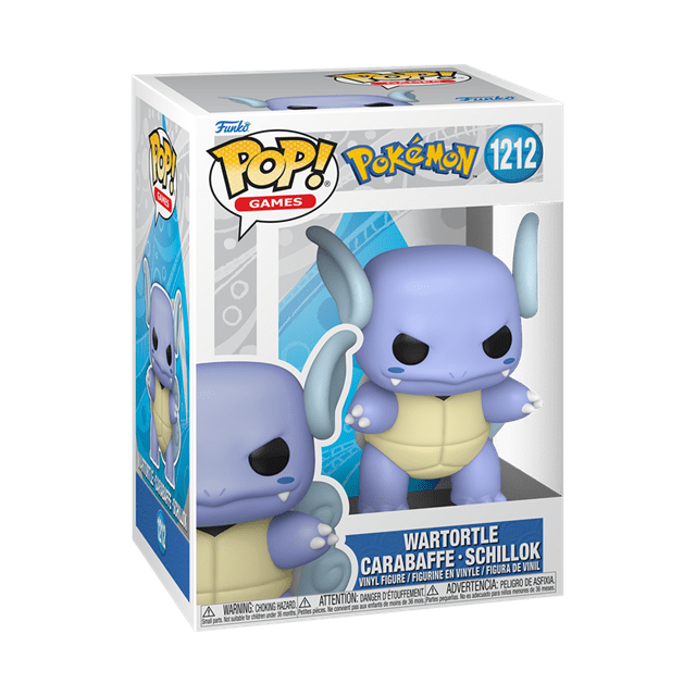 Wartortle 1212 Pokemon Funko Pop Vinyl - 2