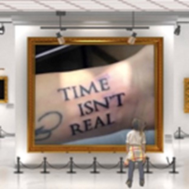 Time Isn't Real - 1