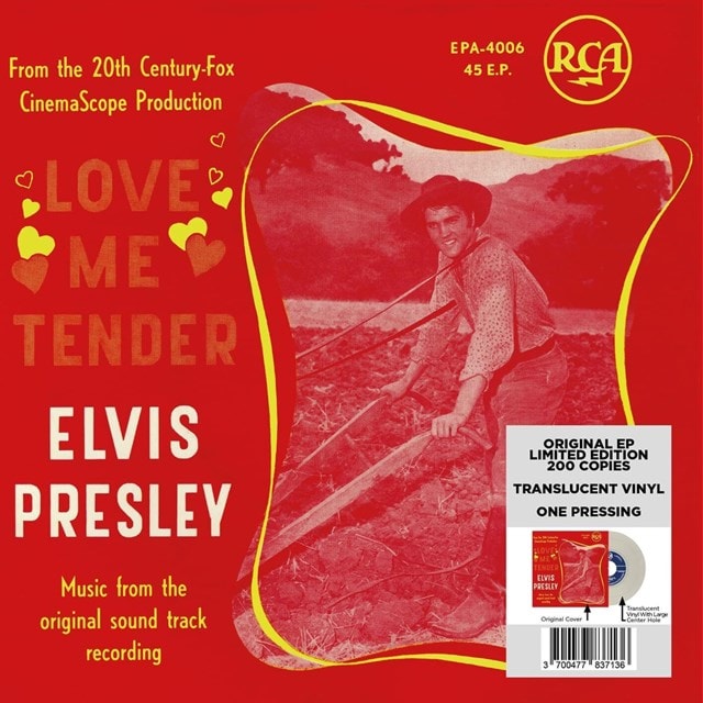 Love Me Tender - 1