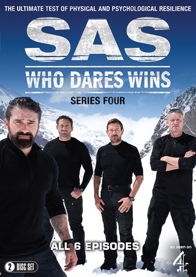 SAS: Who Dares Wins: Series Four - 1