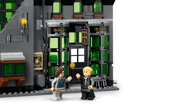 Knockturn Alley Harry Potter LEGO - 9