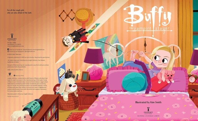 Buffy The Vampire Slayer A Picture Book - 3