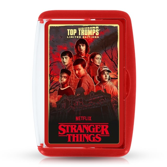 Stranger Things Limited Edition Top Trumps - 1