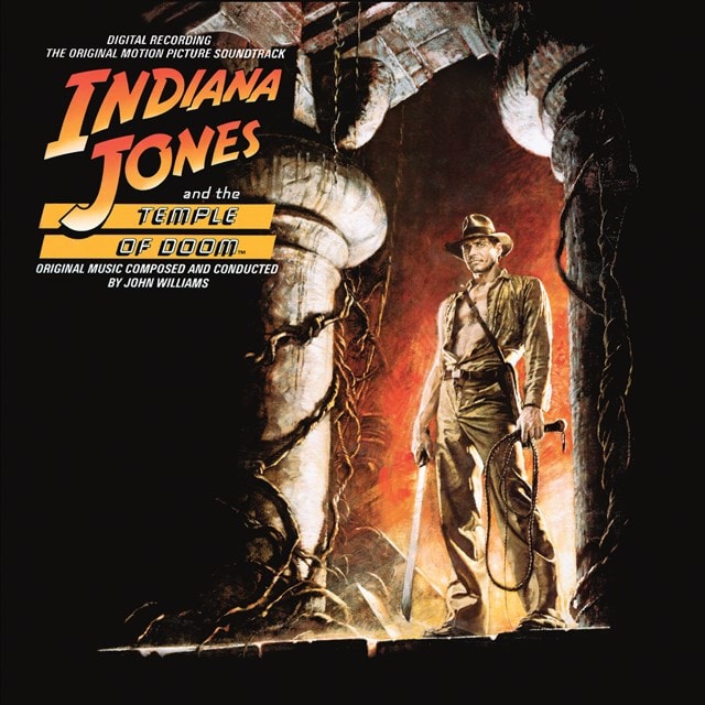 Indiana Jones and the Temple of Doom - Orange Vinyl - 2