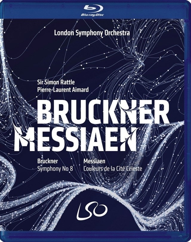 Bruckner/Messiaen: Symphony No. 8/Couleurs De La Cite Celeste - 1