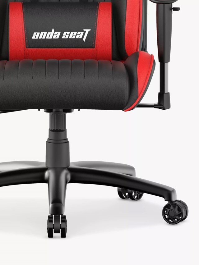AndaSeat Jungle Series Black & Red Gaming Chair - 8