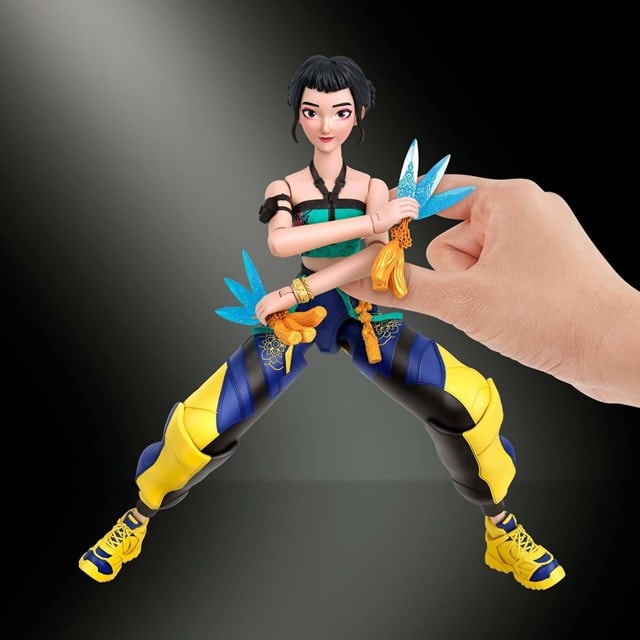 Huntrix Zoey K-Pop Demon Hunters Mattel Action Figure - 2