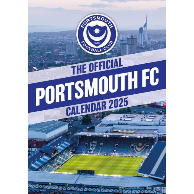 Portsmouth FC 2025 Calendar A3 - 1