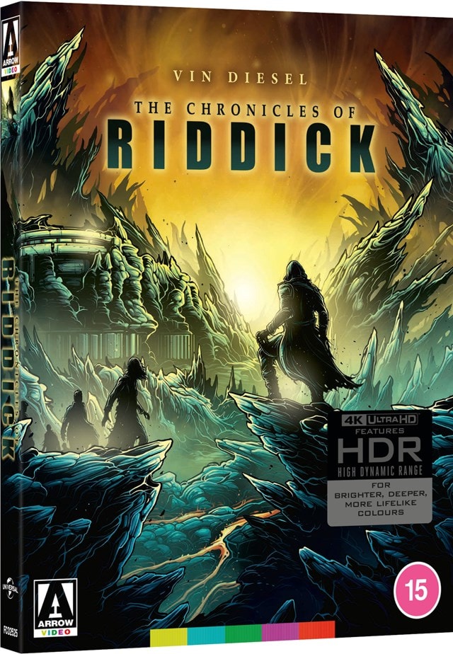 The Chronicles of Riddick Limited Edition - 3