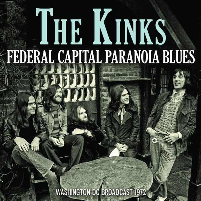 Federal Capital Paranoia Blues: Washington DC Broadcast 1972 - 1