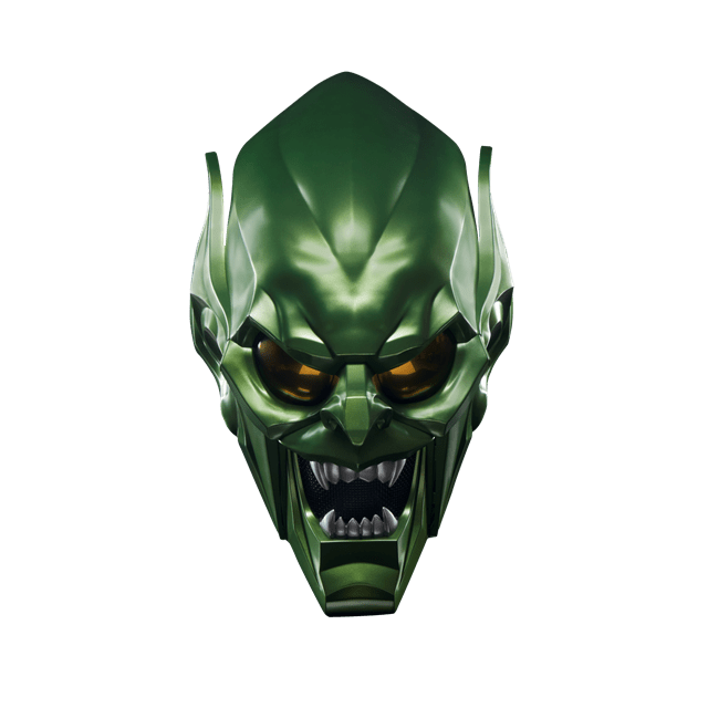 Green Goblin Spider-Man No Way Home Marvel Legends Series Hasbro Premium Roleplay Helmet - 1