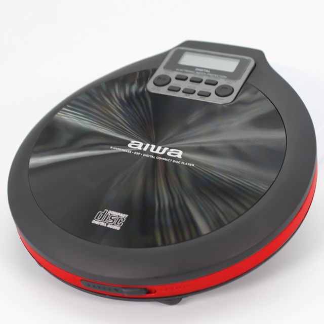 Aiwa PCD-810 Red Portable CD Player - 2