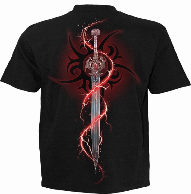 Takeo Blade Spiral Tee (Small) - 1
