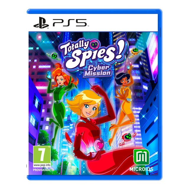 TOTALLY SPIES! - Cyber Mission (PS5) - 1