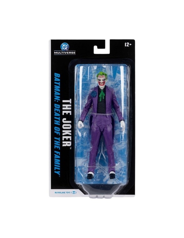The Joker Batman Death Of The Family Blister Card McFarlane Figure - 4