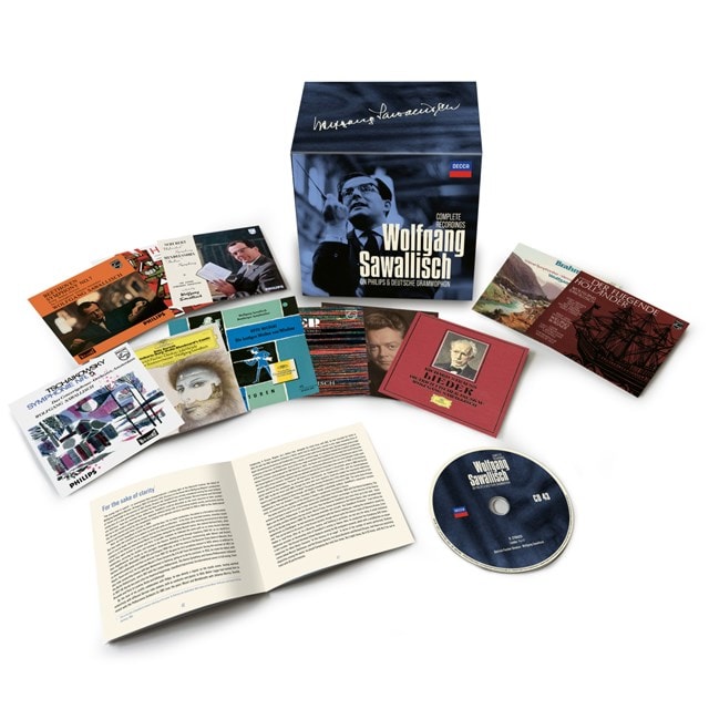 Wolfgang Sawallisch: Complete Recordings On Philips & Deutsche... - 2