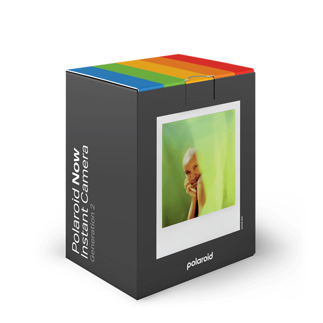 Polaroid Now Generation 2 Black Instant Camera - 8