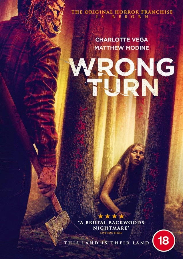 wrong turn 1 dvd