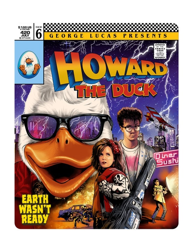 Howard the Duck 4K Ultra HD Collector's Edition with SteelBook - 2