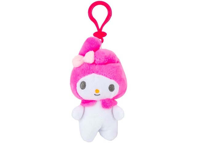 12cm My Melody Sanrio Plush Clip On - 1