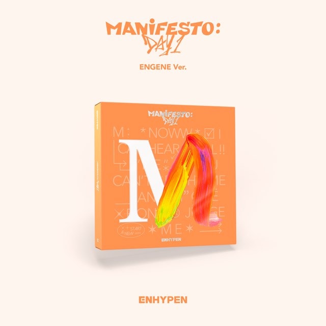 MANIFESTO: DAY 1 (M : ENGENE Ver.) - 1