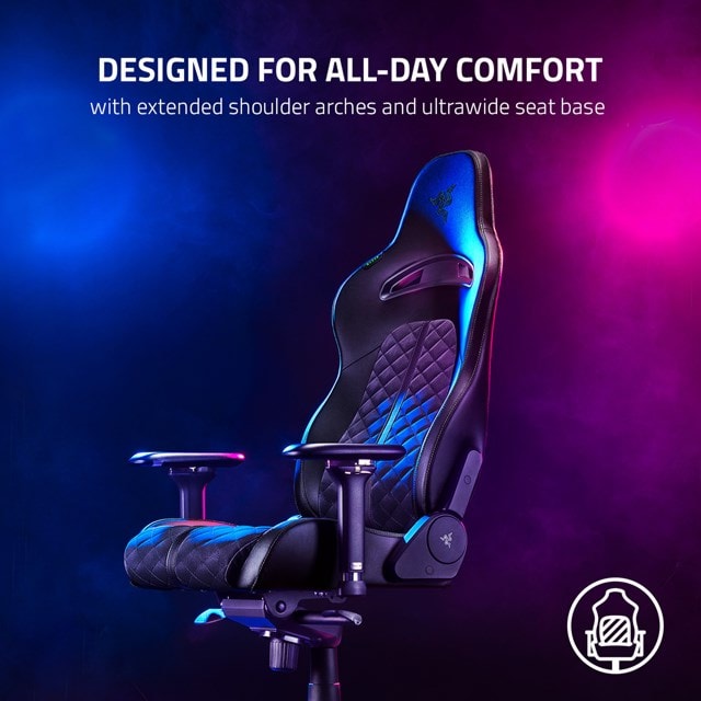 RAZER Enki Gaming Chair - Black - 2