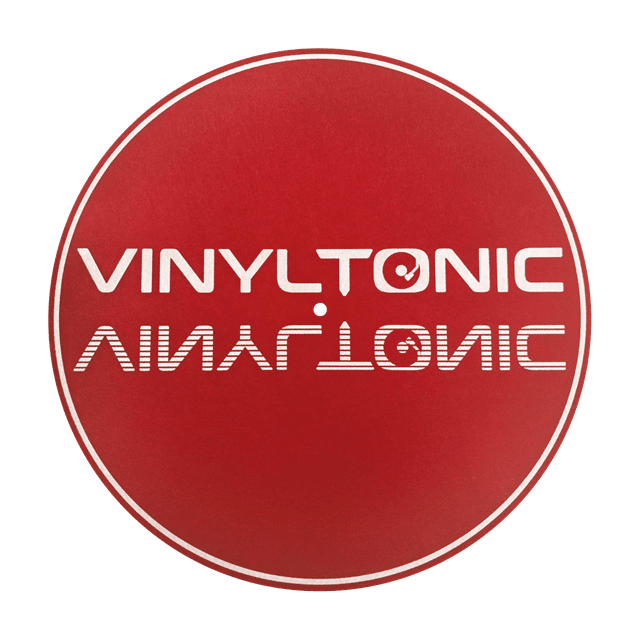Vinyl Tonic Red Carbon Fibre Slipmat - 2