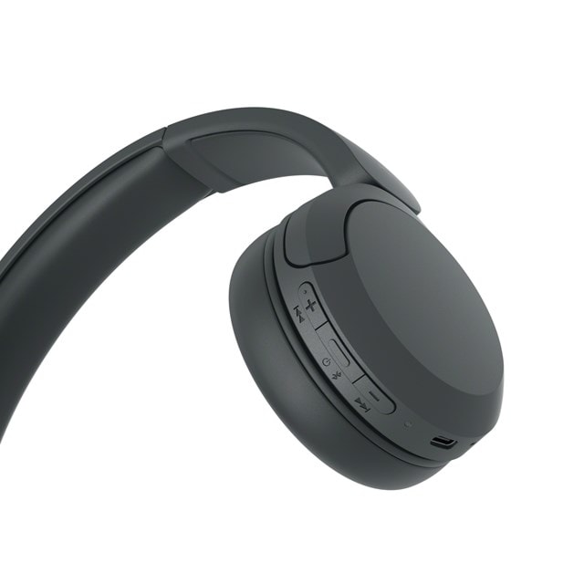 Sony WH-CH520 Black Wireless Bluetooth Headphones - 5