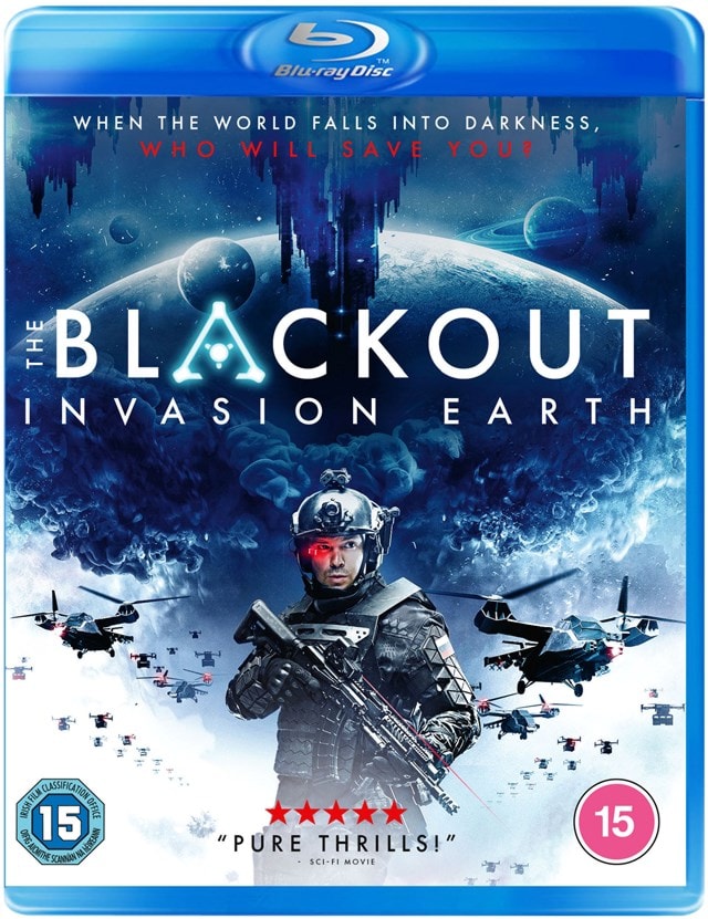 The Blackout: Invasion Earth - 1