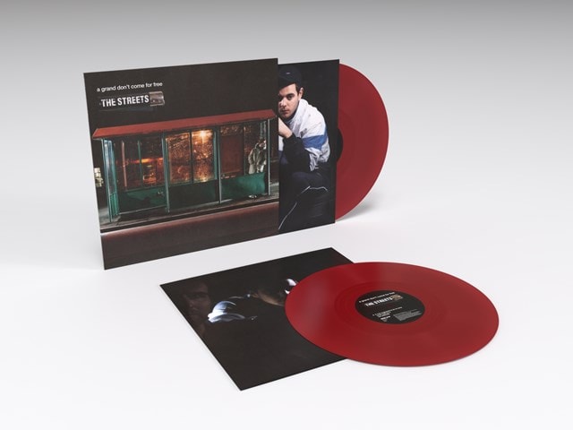 A Grand Don't Come for Free - Dark Red 2LP - 1