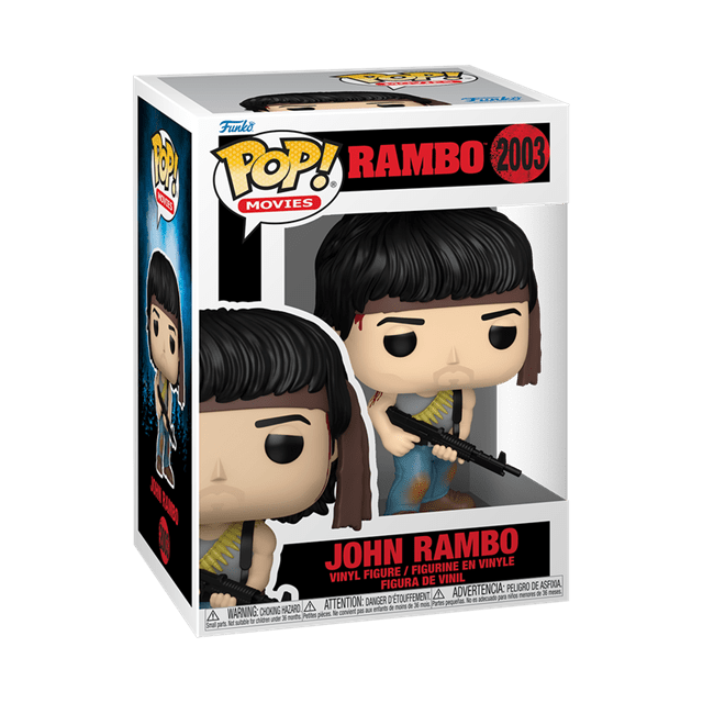 Funko Pop! Movies: Rambo - John Rambo #2003 Vinyl Figure