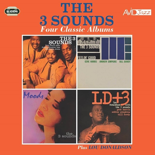 Four Classic Albums - 1