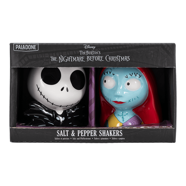 Nightmare Before Christmas Salt And Pepper Shakers - 2