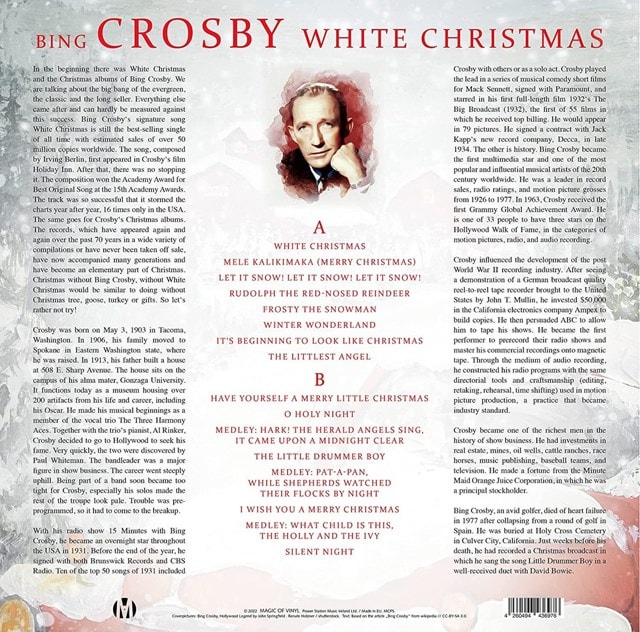 White Christmas/Bing Crosby With the LSO - 2