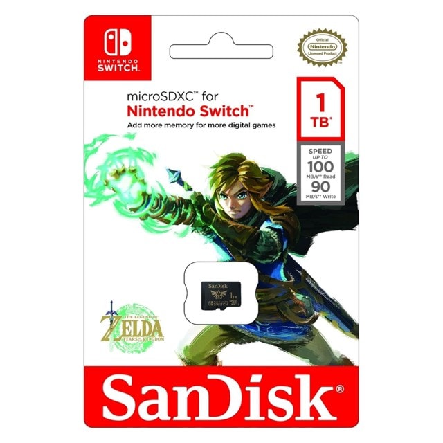 SanDisk 1TB Nintendo Switch Micro-SD - Zelda - 6