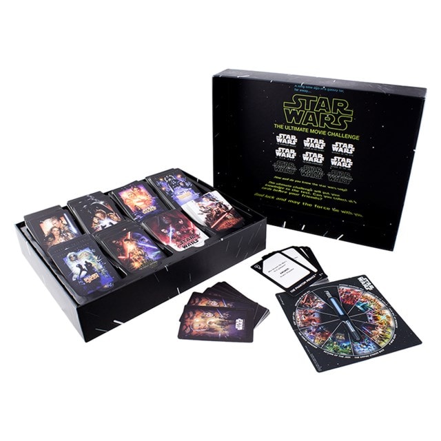 Star Wars Ultimate Movie Challenge Card Game - 8