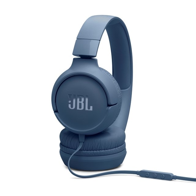 JBL Tune 520C Blue USB-C Headphones - 8