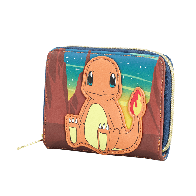 Charmander Cosplay Pokemon Loungefly Wallet - 2