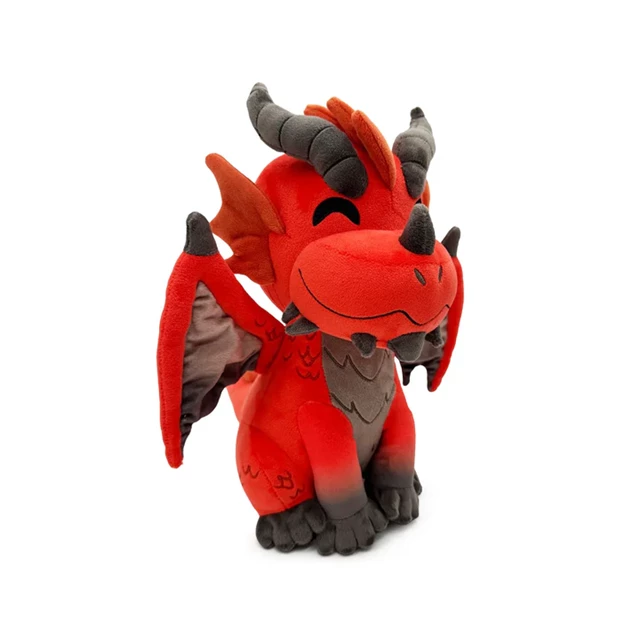 9" Red Dragon Dungeons And Dragons Youtooz Plush - 2