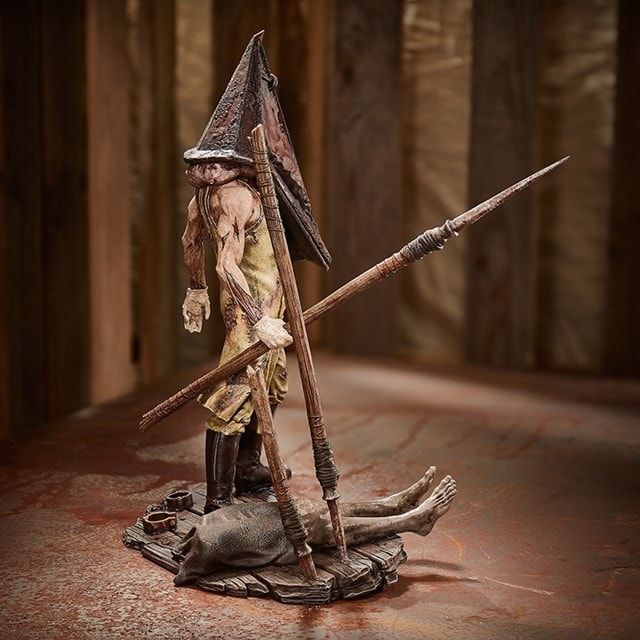 Red Pyramid Thing Silent Hill Statue - 3