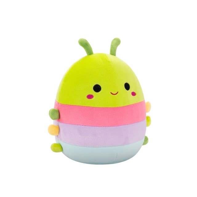 7.5" Rutabaga The Multi-Coloured Striped Caterpillar Squishmallows Plush - 2