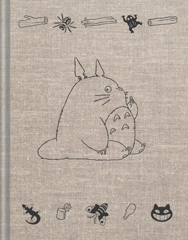 Sketchbook My Neighbor Totoro Stationery - 1