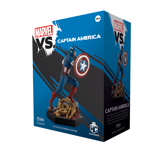 Captain America: Marvel Hero Collector Figurine - 3