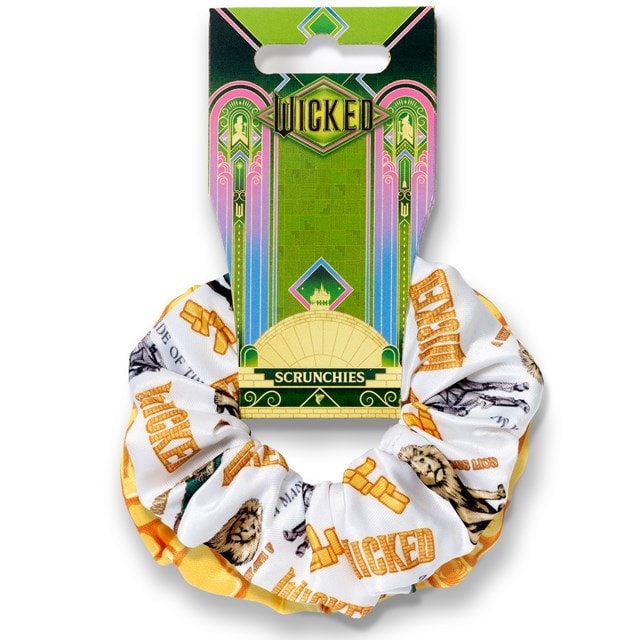 Wicked For Good Hair Scrunchie Set - 4