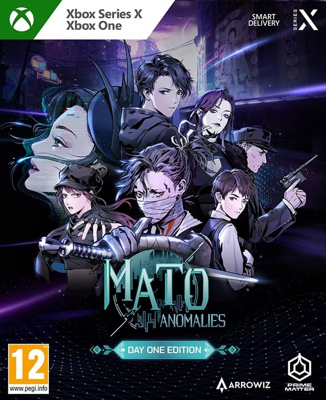 Mato Anomalies - Day One Edition (XSX) - 1
