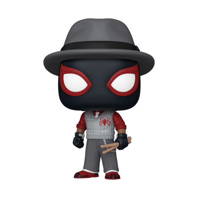 City Sounds Miles Morales 1028 Spider-Man 2 Funko Pop Vinyl - 1