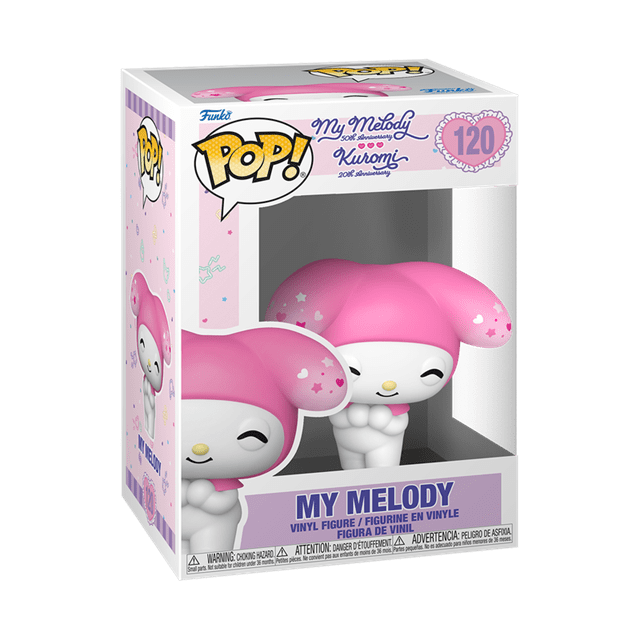My Melody 50th Anniversary 120 Sanrio Funko Pop Vinyl - 2