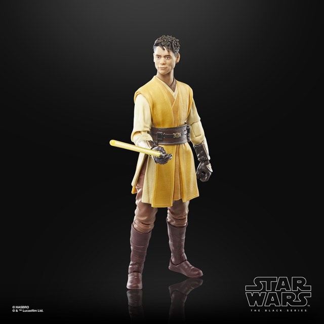 Star Wars The Black Series Jedi Knight Yord Fandar Star Wars The Acolyte Collectible Action Figure - 16